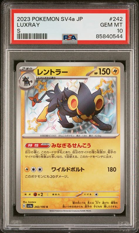 luxray in japanese.